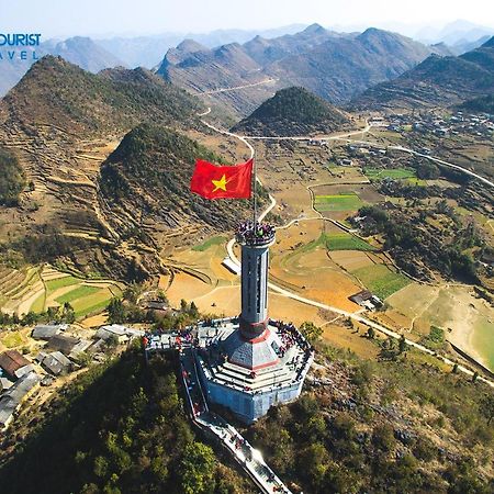 Huyen Tram Guesthouse Dong Van  Dış mekan fotoğraf