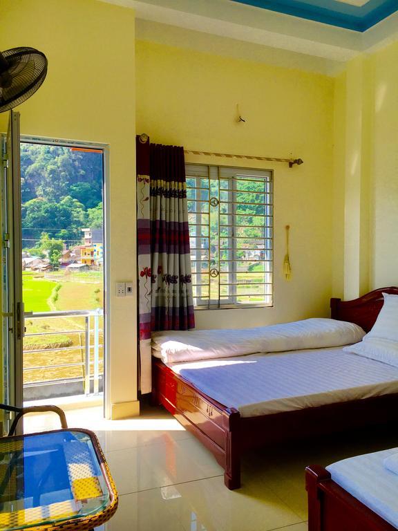 Huyen Tram Guesthouse Dong Van  Dış mekan fotoğraf